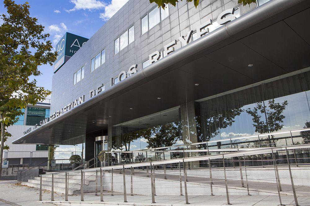 Ac Hotel San Sebastian De Los Reyes By Marriott Exterior photo