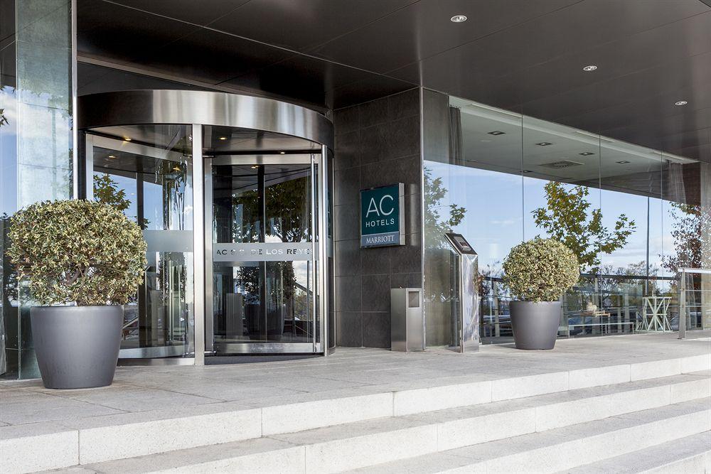 Ac Hotel San Sebastian De Los Reyes By Marriott Exterior photo